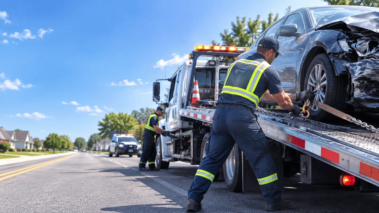 Accident Towing Service in Orma, WV near me
